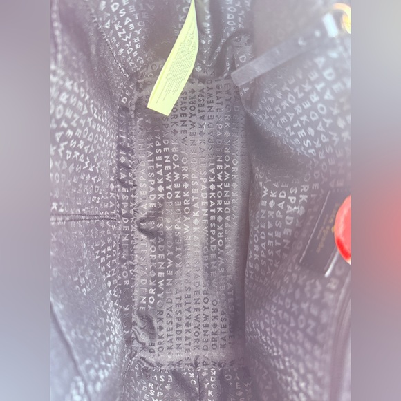 Kate Spade Juno Grant Street Floral Satchel Tote - Picture 4 of 12